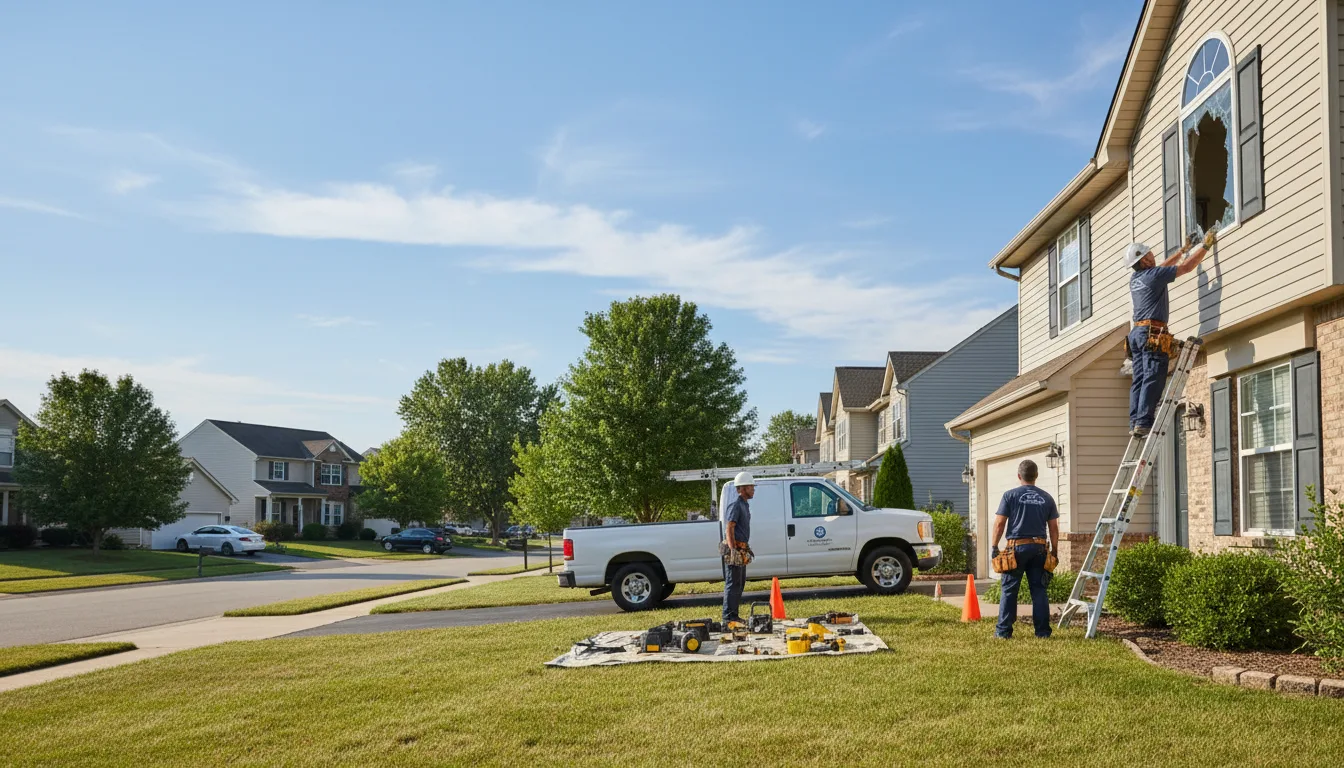 Expert window installer providing residential service in Cainsville, MO